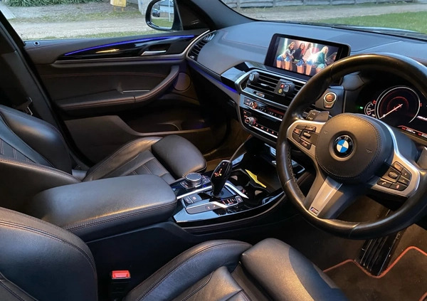 BMW X4 cena 149000 przebieg: 74000, rok produkcji 2019 z Kościerzyna małe 56
